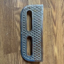 Bronze Chrome Plated  Fixed Boat Step 11" x 4-1/2" Hot /Rat Rod Pickup