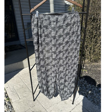 Free People Intimately Collection Pajama Pants Elastic Waist Relaxed Fit
