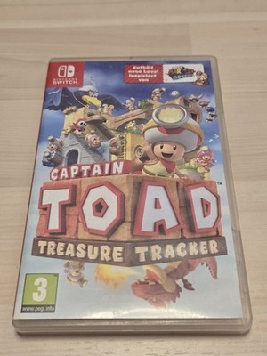 Captain Toad: Treasure Tracker