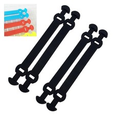 Silicone Dampener 4 Pack for Tennis Rackets Vibration Reduction and Durability