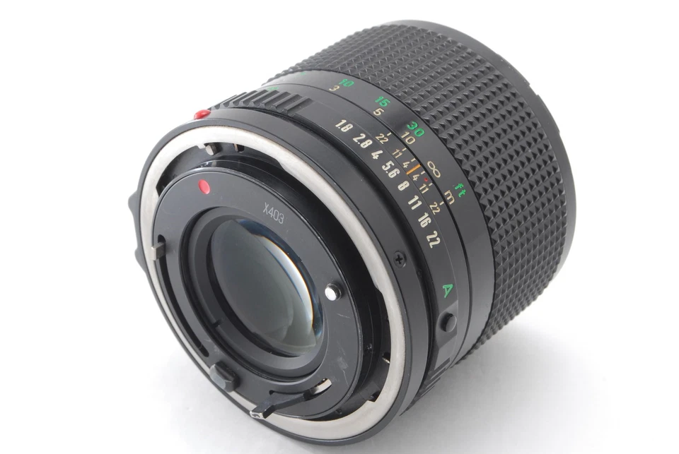 [Near MINT] Canon New FD NFD 85mm f1.8 Portrait Lens for F-1 A-1 AE-1 From JAPAN - Image 4 of 4