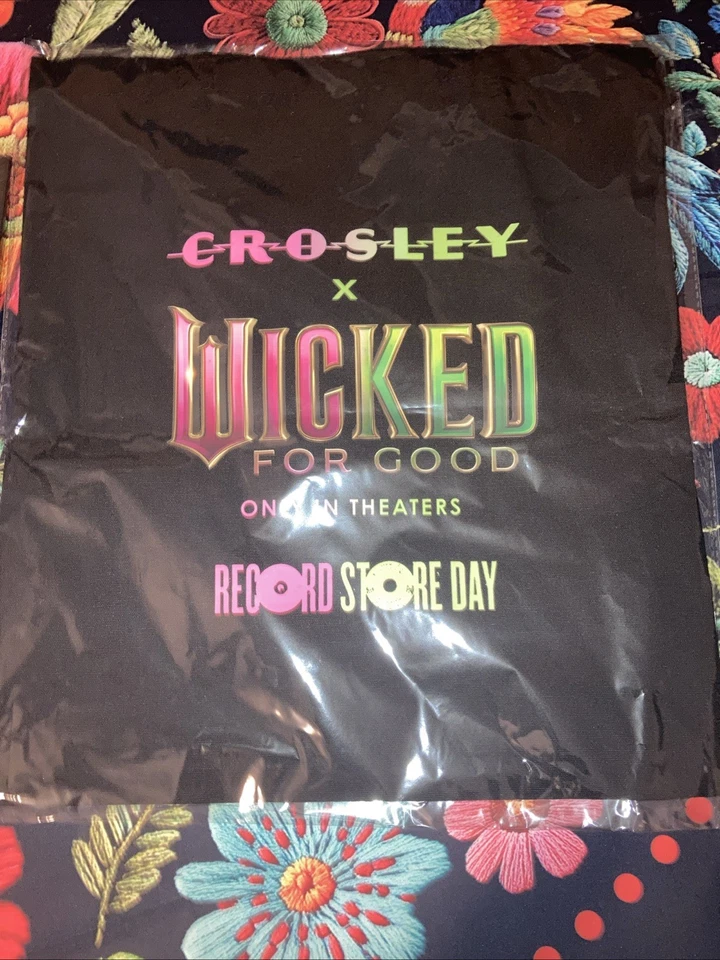 Wicked For Good RSD Record Store Day Black Friday 2025 Vinyl With RSD Tote Bag - Image 4 of 4