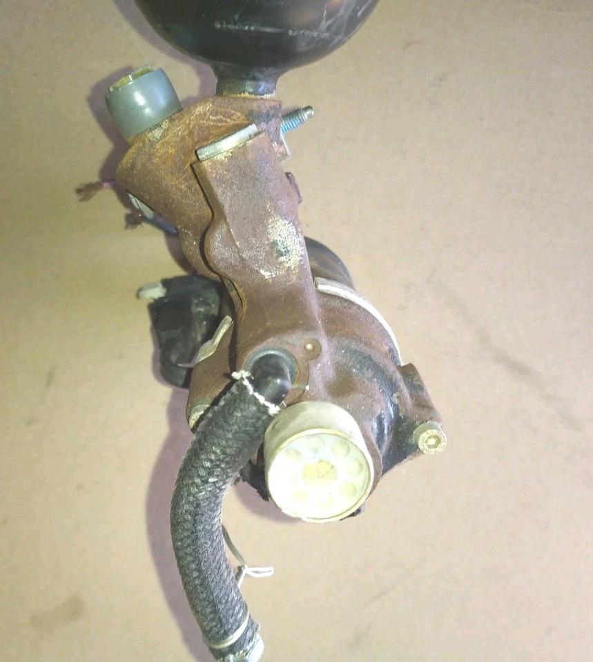 1988-1990 BUICK REATTA RIVIERA CADILLAC ELDORADO ABS PUMP BOOSTER MOTOR (TESTED) - Image 4 of 4