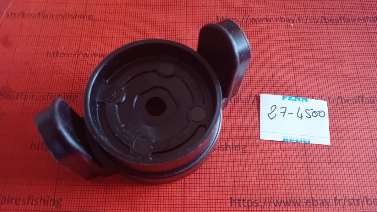 Moulinet de pêche spin vintage PENN Spinfisher 450 SS écrou de rotor