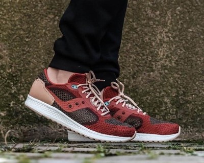 saucony jazz arancioni