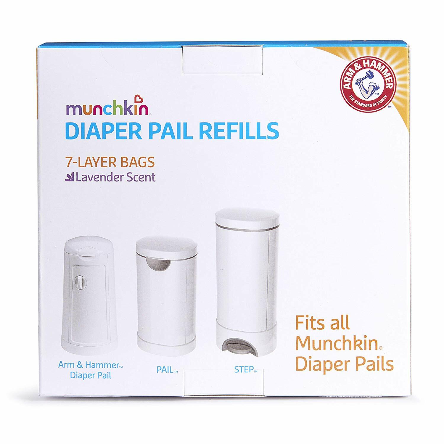 choice refill diaper pail refills