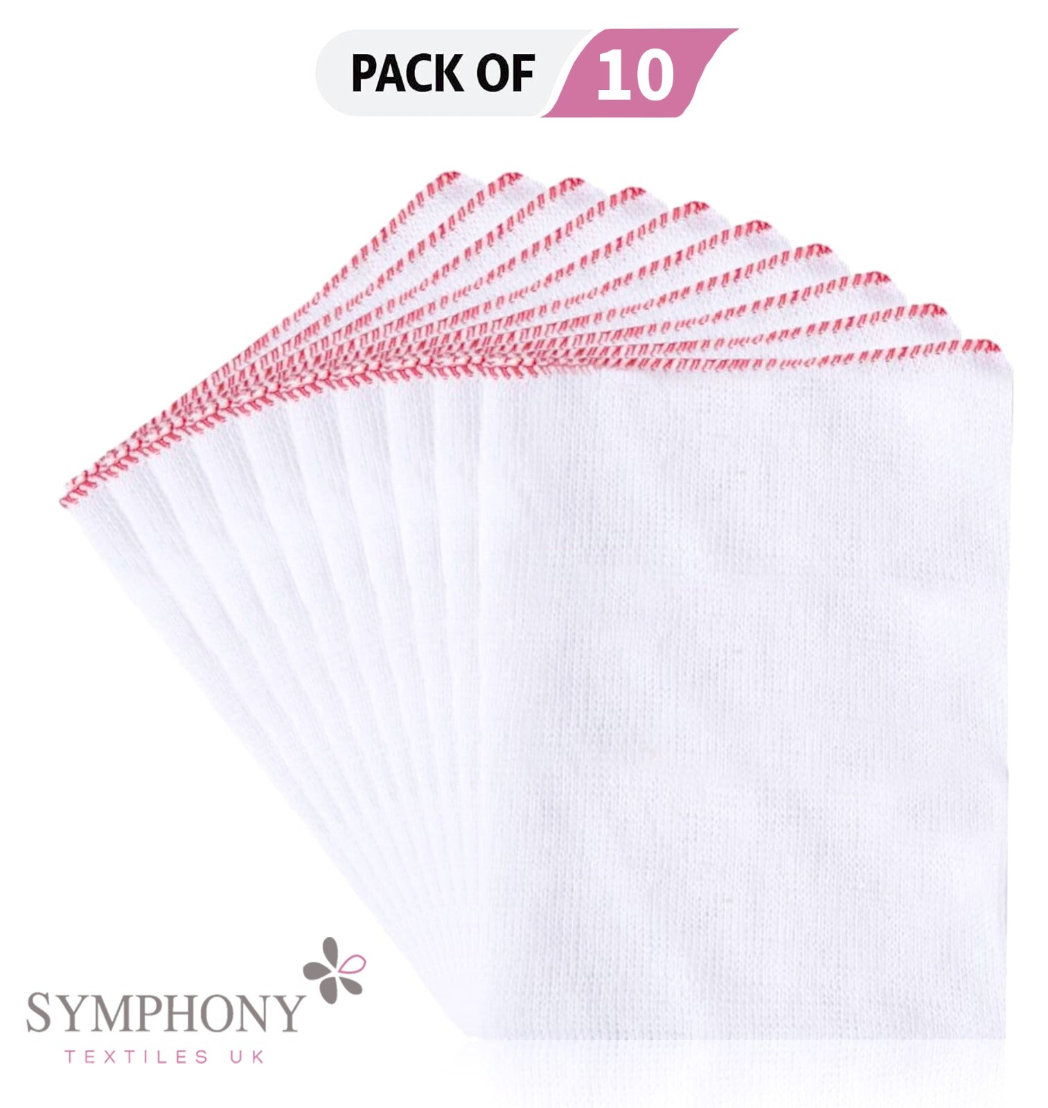 Large Dish Cloths UK Cleaning Dishcloth Drying Dishes Washing Up