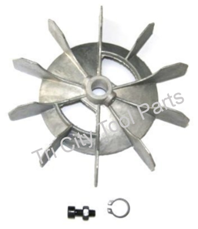 Replacement Fan Kit for Central Pneumatic Air Compressor  2650