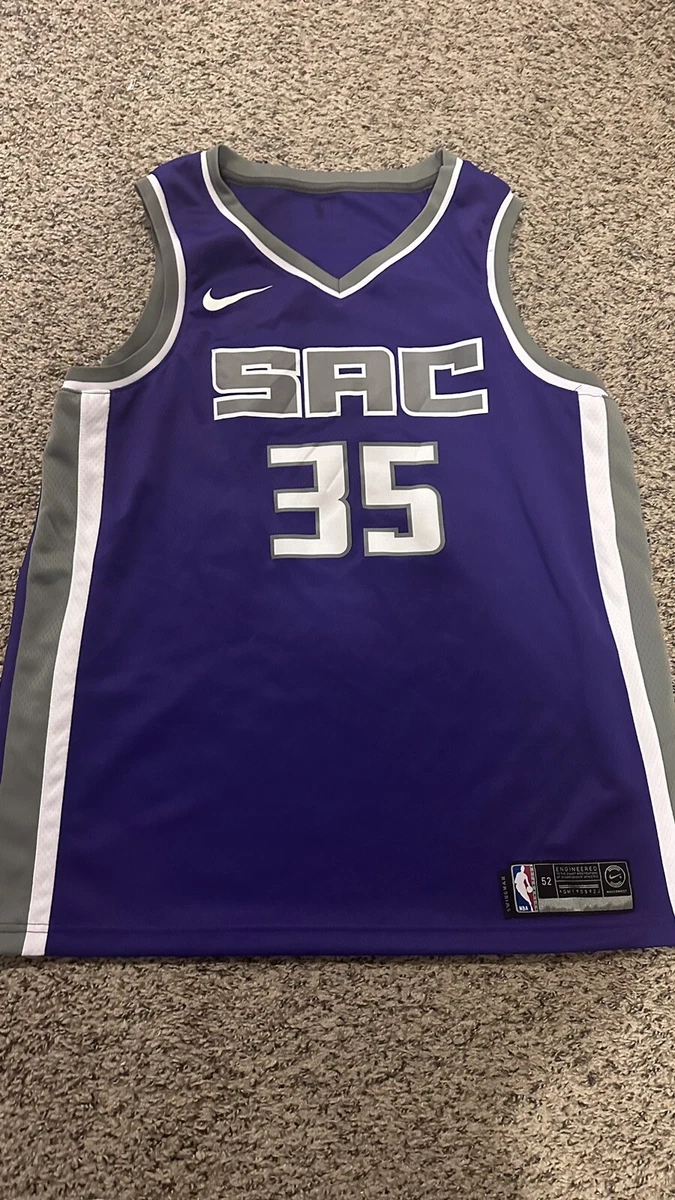 Men's Nike Sacramento Kings No35 Marvin Bagley III Black NBA Swingman Statement Edition Jersey