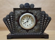 BELLISSIMO OROLOGIO DA TAVOLO ART DÉCO, MARCA GLOBUS