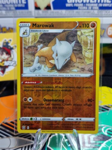 Carta Pokemon Marowak Reverse Holo ITA | NM | 070/163 Stili di Lotta Italiano - Foto 1 di 1