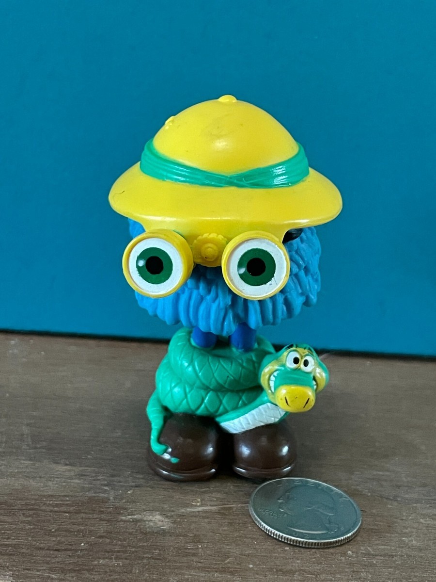 Funny Fry Friends Fry Guys 1989 McDonald's Happy Meal Toys - USED