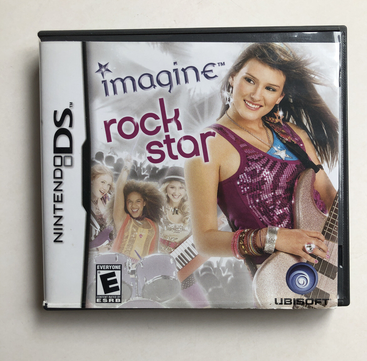 Imagine: Rock Star (Nintendo DS, 2008) NO MANUAL Game & Case Included