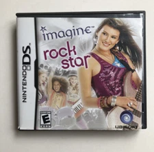 Imagine: Rock Star (Nintendo DS, 2008) NO MANUAL Game & Case Included