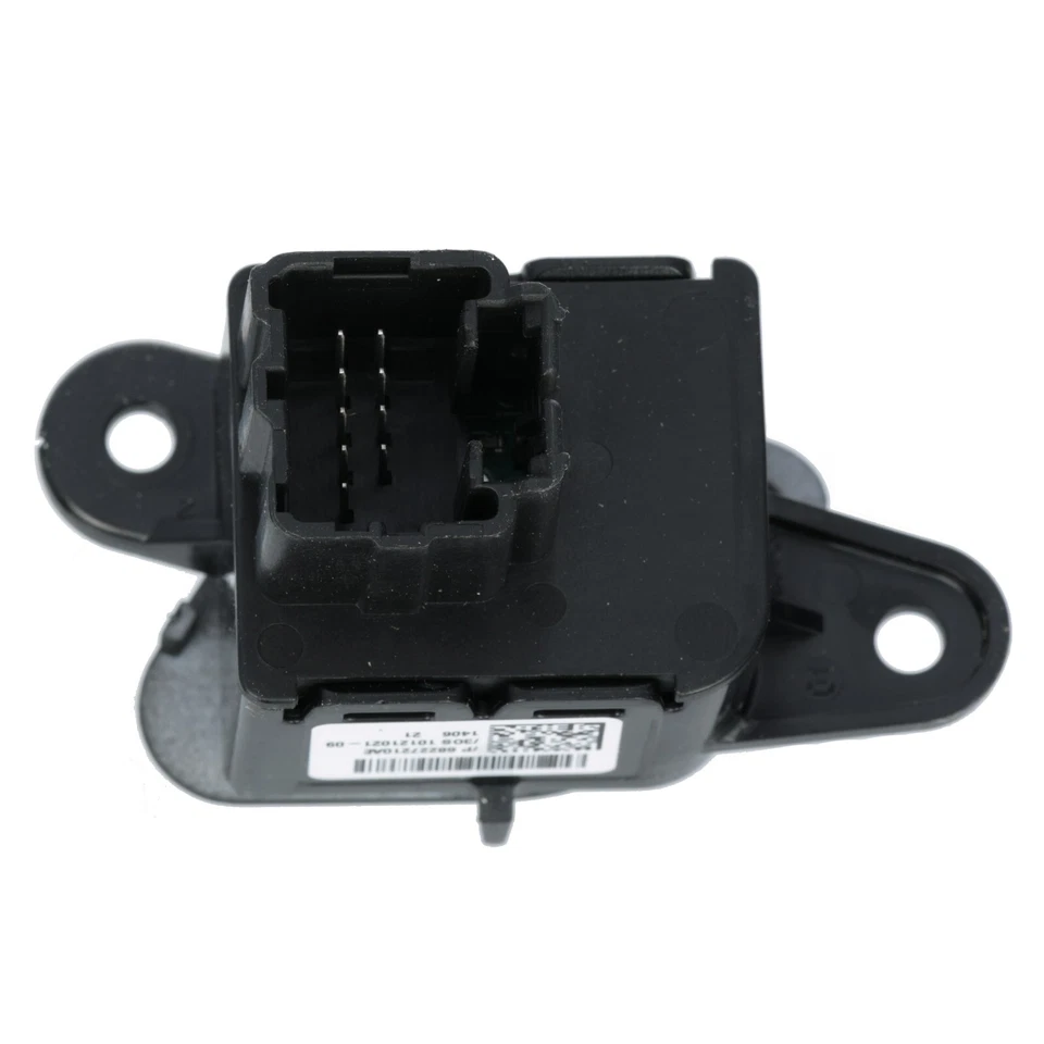 INTERRUPTOR FRENO ESTACIONAMIENTO ELÉCTRICO CHRYSLER PACIFICA 17-26 GENUINO NUEVO MOPAR 68227210AG Foto 4 de 4