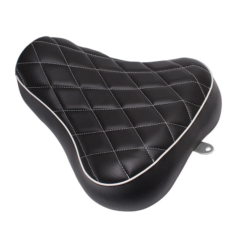 Diamond Driver Rider Solo Seat Fit For Harley Sportster XL 1200 883 1983-2003 02 Foto 3 de 4