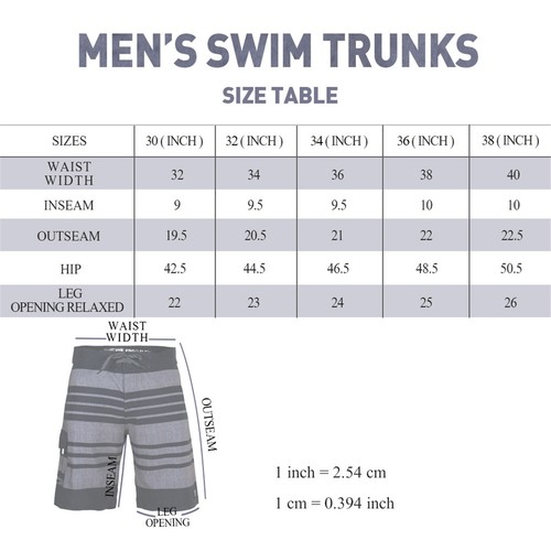 Men's Quick-Dry Beach Shorts | Comfortable Drawstring Design | Swim Trunks - Picture 32 of 54