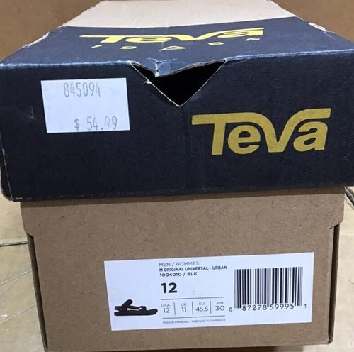 Sandalias Teva Midform Universal Urban 1004010 negras para hombre R3 - Imagen 8 de 8