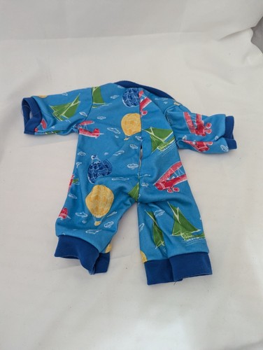 BUILD A BEAR Boats Seaside Sleeper Pj's Romper Clothes Outfit Rare Retired - Picture 3 of 4