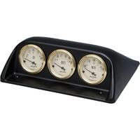Chevy Gauge Pod Kit, With Beige Face Gauges & Black Needles, 1957 57-189448-1 on sale Chevy Gauge Pod Kit, With Beige Face Gauges & Black Needles, 1957 57-189448-1 on sale