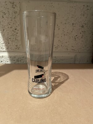 Carling 10oz Half Pint Brille unbenutzt