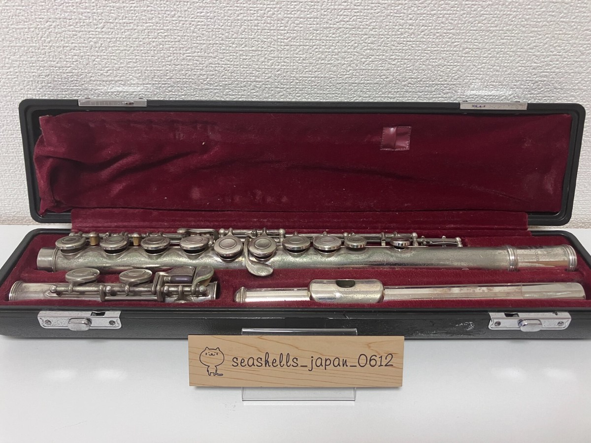 YAMAHA YFL-311 フルート ジャンク YAMAHA YFL-311 yfl311 Silver Plated Flute Nickel Silver