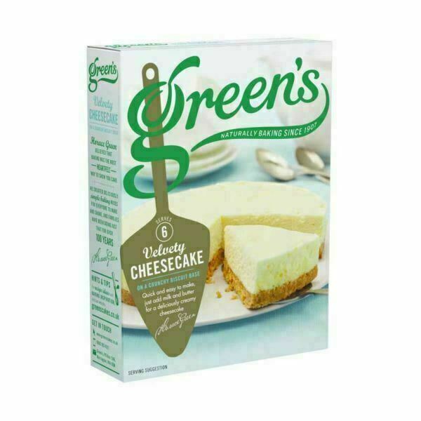 Greens Original Cheesecake Mix 259g for sale online eBay