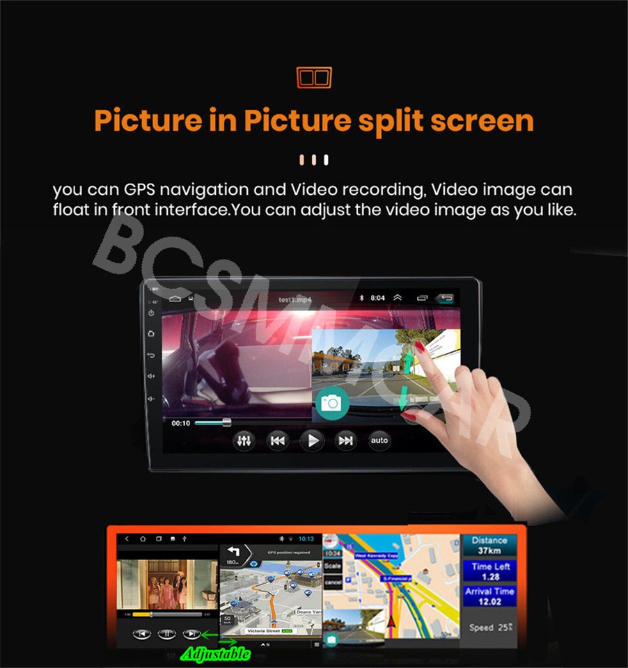 Car Multimedia Player GPS Touch Screen Fit For MercedesBenz Sprinter