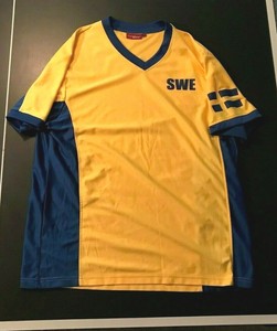 sweden soccer jersey