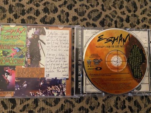 Esham Bootleg ( From the lost Vault) Vol 1 ft Natas & ICP - Picture 2 of 5