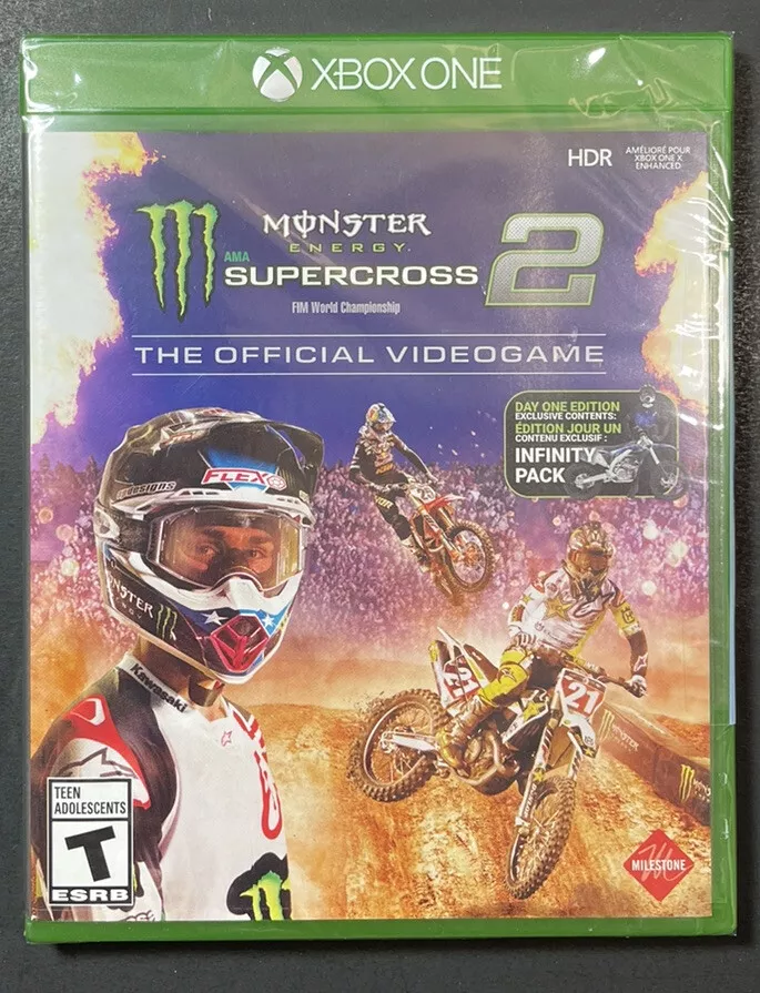 Supercross 2 hotsell xbox one