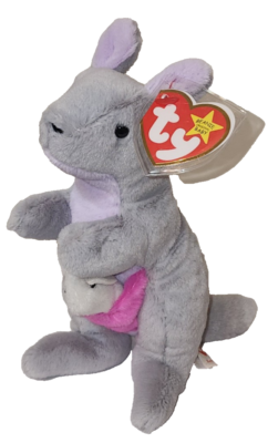 Ty Beanie Baby - KAYLA the Kangaroo 30th Anniversary Limited