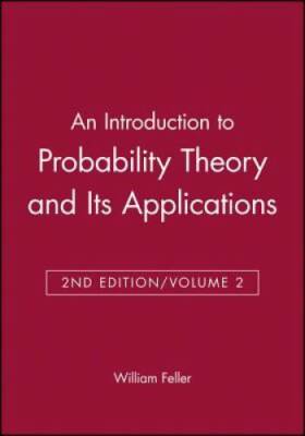An Introduction to Probability Theory and Its Applications, Vol. 2, 2nd  - GOOD