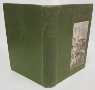 Germany At Home(Hardback Book)William Harbutt Dawson-Hodder & Stough-Acceptable