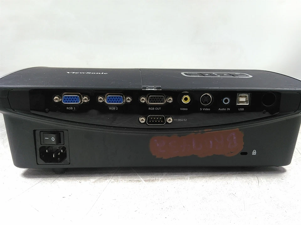 ViewSonic PJ588D VS11581 DLP Projector with Lamp - Image 4 of 4