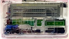 Furuta World SL Account of the Trip Toy Train (Class a1-4-6-2 England 1922)