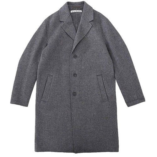 Acne Studios Charles Coat Wool CA 39815 / RN 131738 Size 48 | eBay