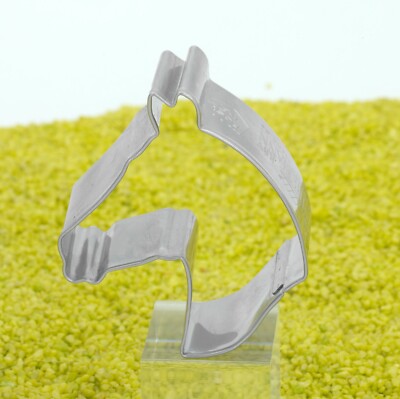 RBV Birkmann Ausstecher Ausstechform Pferdekopf Edelstahl 7 cm  