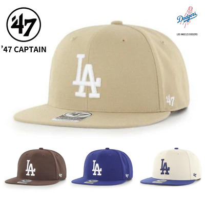 47brand Los Angeles Dodgers Baseball Cap No Shot '47 CAPTAIN 47brand Los Angeles Dodgers Baseball Cap No Shot '47 CAPTAIN