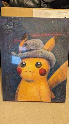 Pokémon Center × Van Gogh Museum: Pikachu - Grey Felt Hat Pokémon Center × Van Gogh Museum: Pikachu - Grey Felt Hat