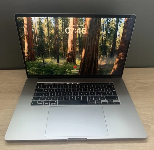 MacBook Pro A2141  16" i7-9750H 32GB DDR 512GB NVMe Radeon Pro 5300 MacOS B26