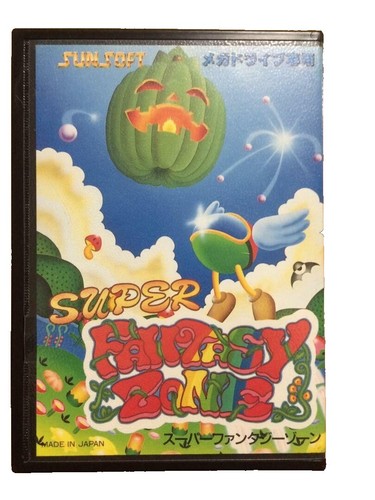 THE MIRACLE OF THE ZONE 竜の王子・バーン The Miracle of the Zone Z Daikaiju Monogatari (Japanese) Nintendo