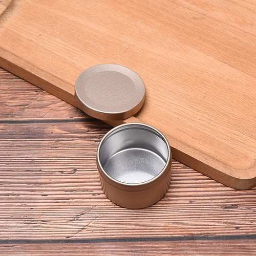Candle Jars with Lid Bulk Round Candle Container Tins Empty Storage Box Jar _co - Picture 4 of 16
