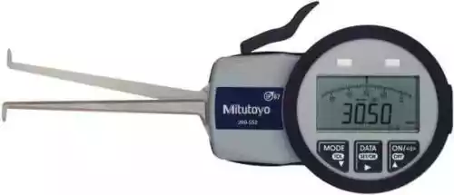 Mitutoyo 0.0472 Inch Groove Width, 0.2047 Inch Groove Depth, 0.39 to 1.18 Inc...