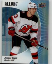 2023-24 Upper Deck Allure Jesper Bratt #60 New Jersey Devils
