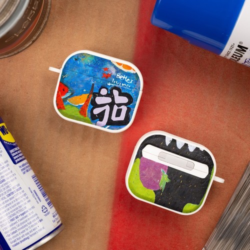 Funda Graffiti HDX Compatible con Apple AirPods Gen 3 - Imagen 9 de 23