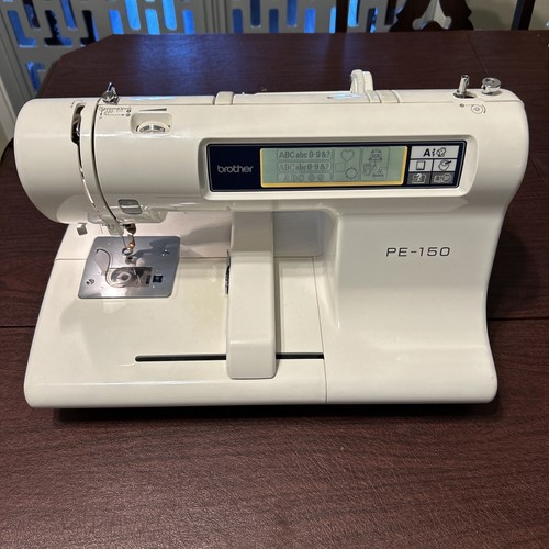 Brother PE150 Embroidery Sewing Machine 12502101802 eBay