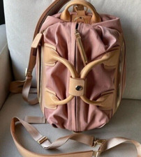 Caraa Studio 2 Small Convertible Bag In Vaqueta Blush.