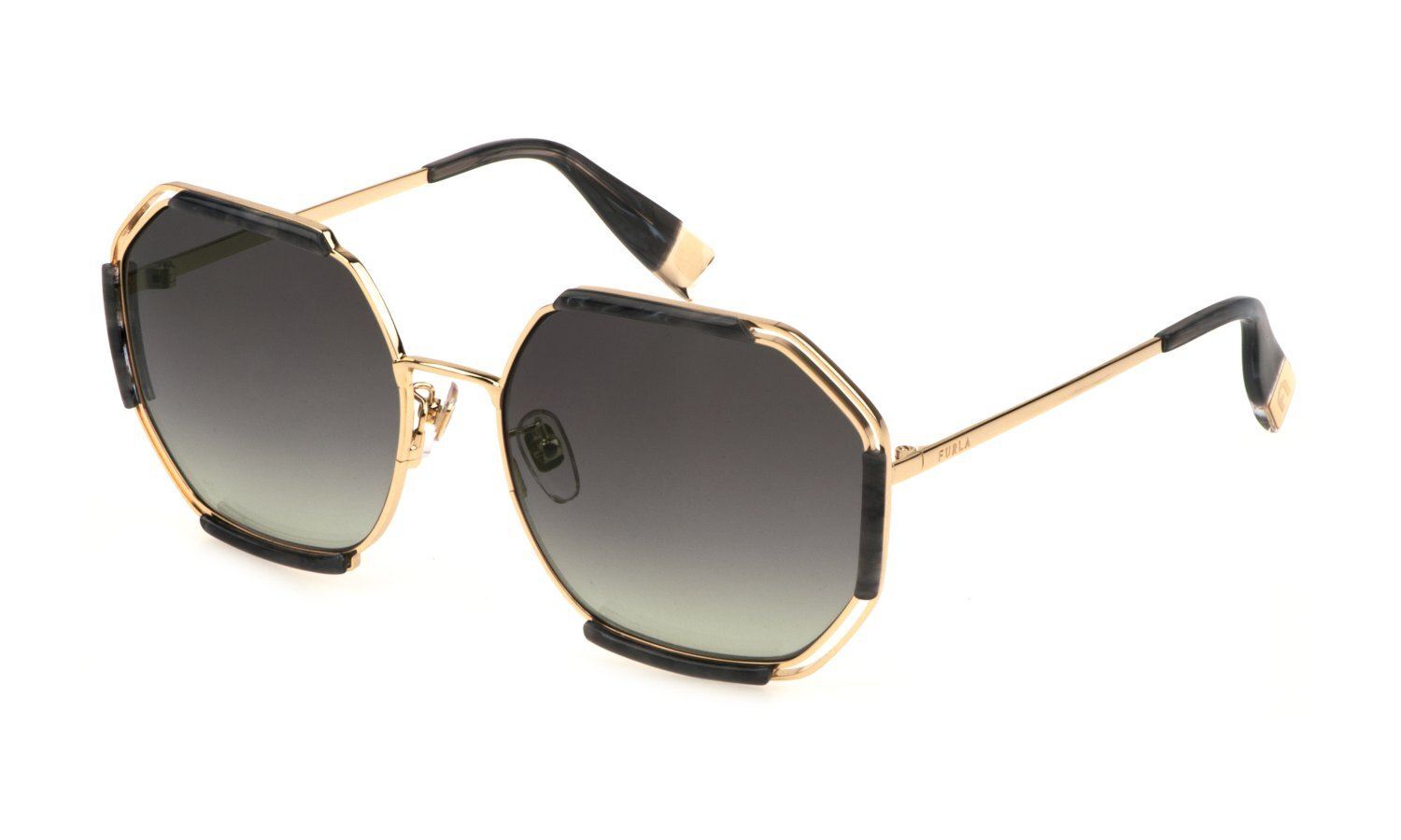 Furla Sonnenbrille SFU785 0300 Rauch Damen 41190₽