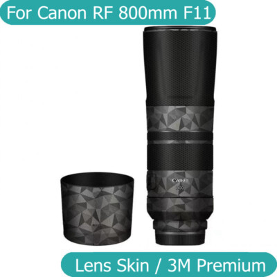 For Canon RF 800mm F11 IS STM Decal Skin Vinyl Wrap Film Camera Lens Sticker